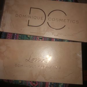 Dominique cosmetics latte 2 palette